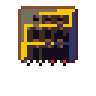 Pixel art advanced market gate